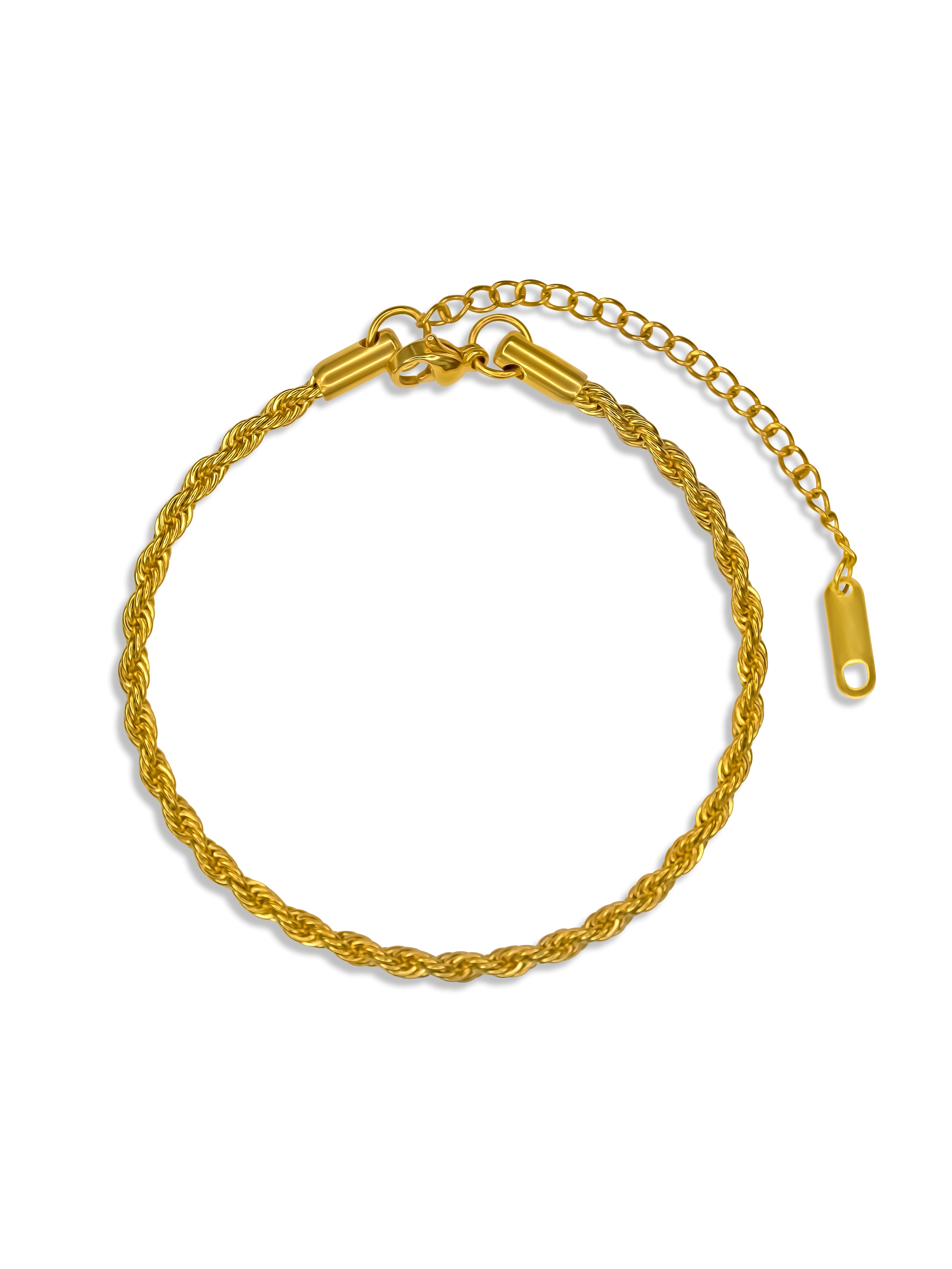 【HYERES LOR】23SS★ H edition BR(Y) Rope Chain Bracelet TXT Yeonjun Favorite / HYERES LOR / Elite Silver Emblem